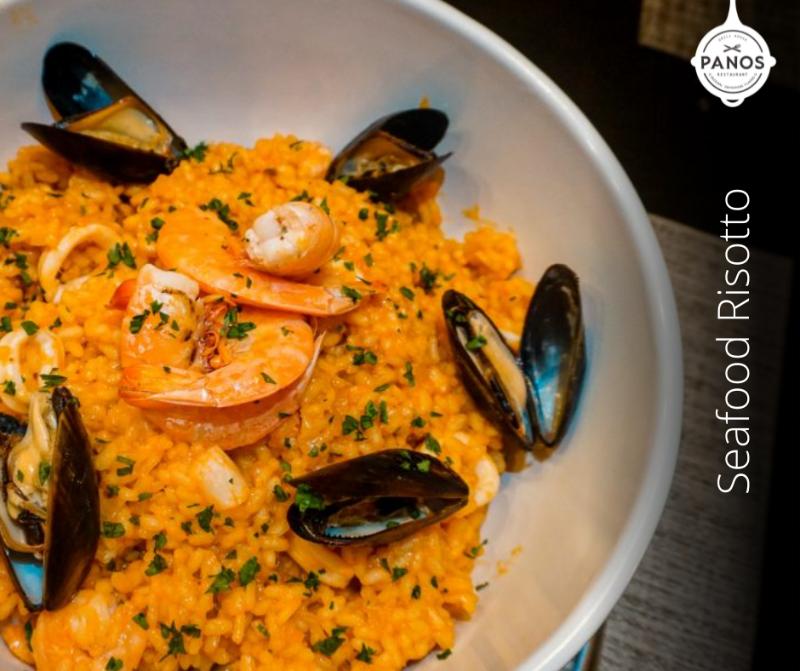 panos taverna restaurant laganas grill house food 